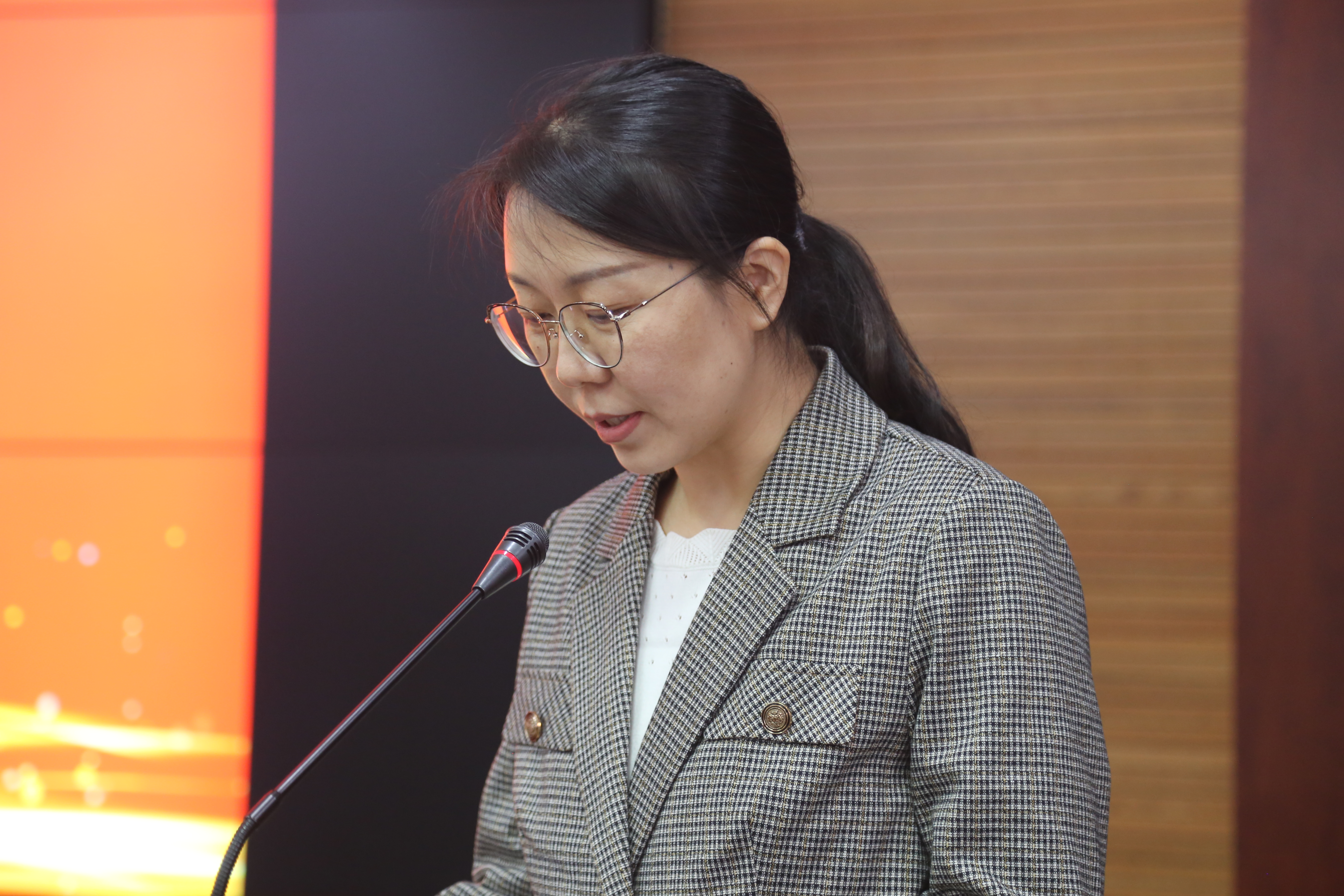 家长代表发言