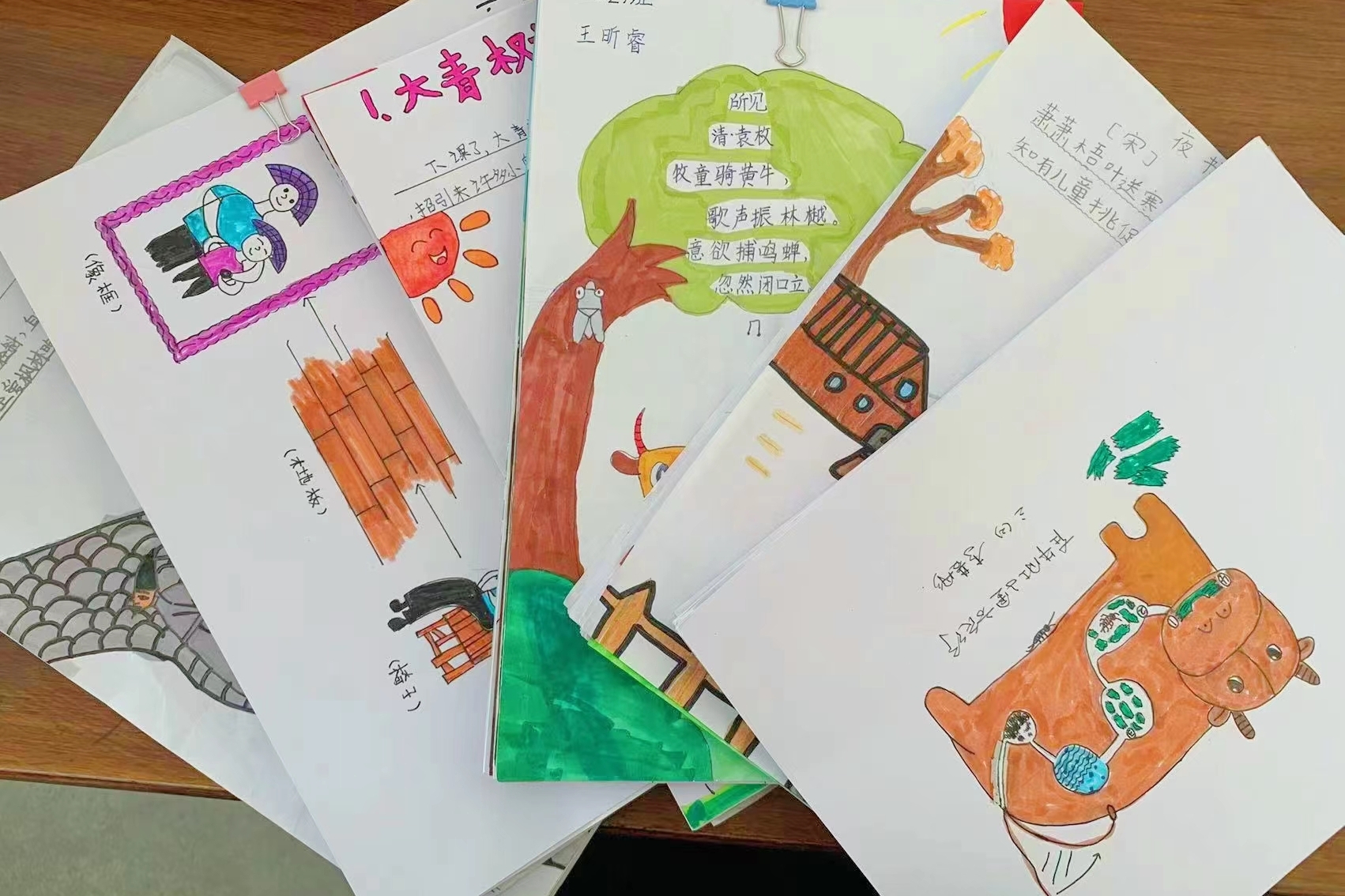图为特色作业
