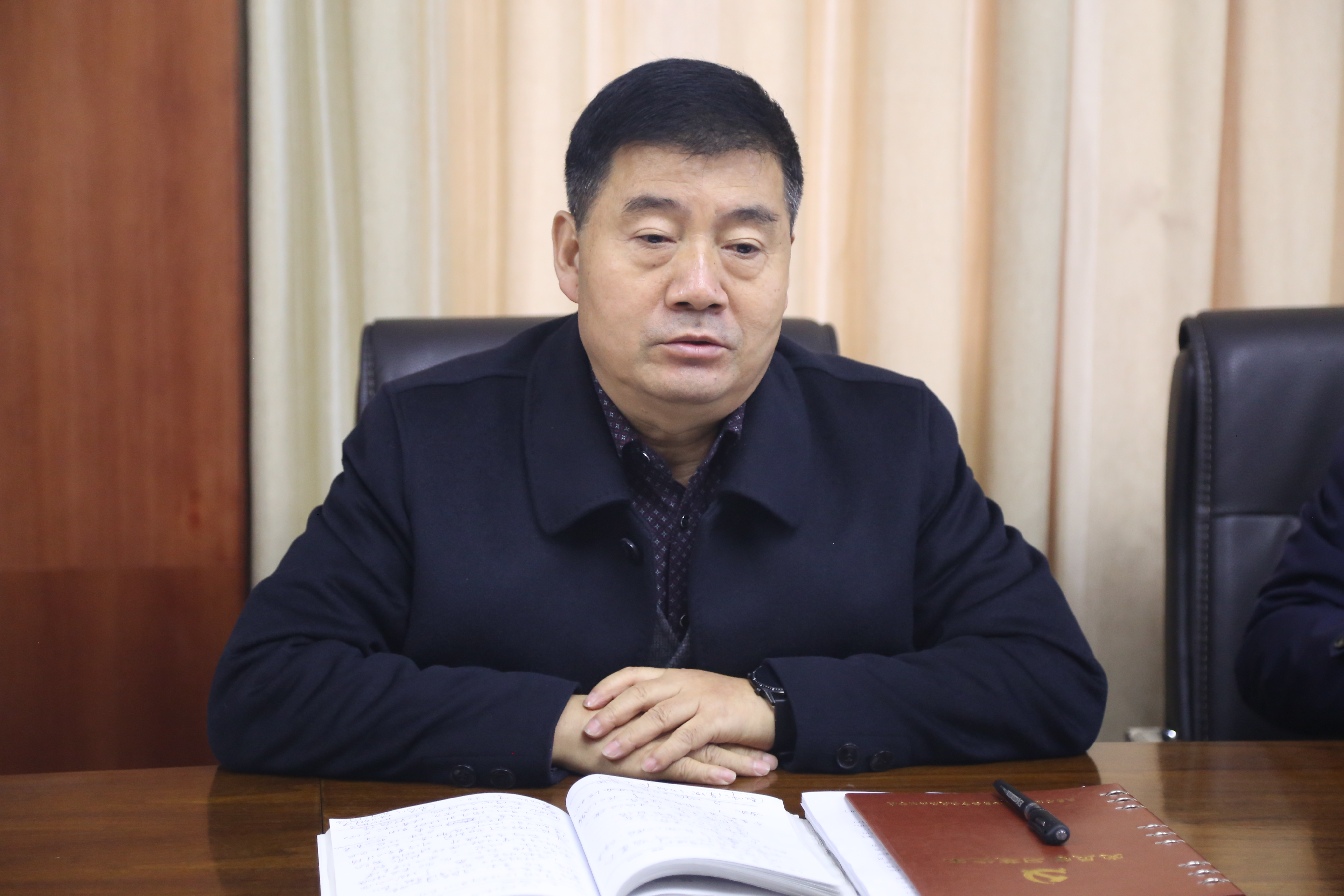 窦兴武讲话