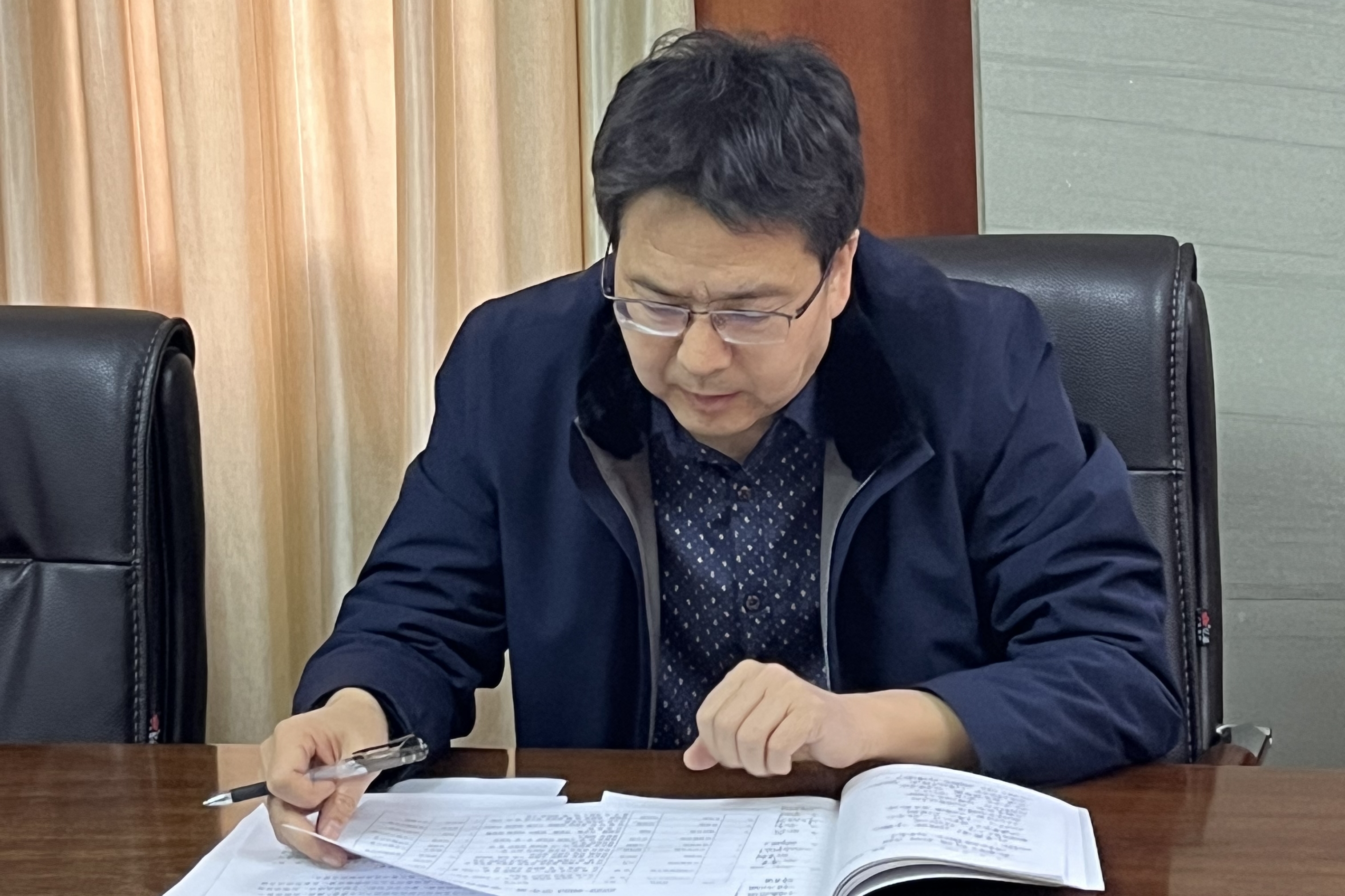 徐宏文讲话