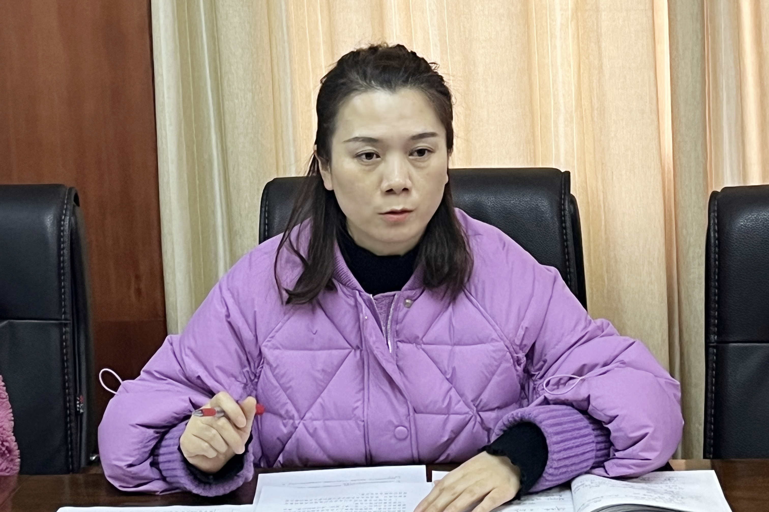 田源讲话
