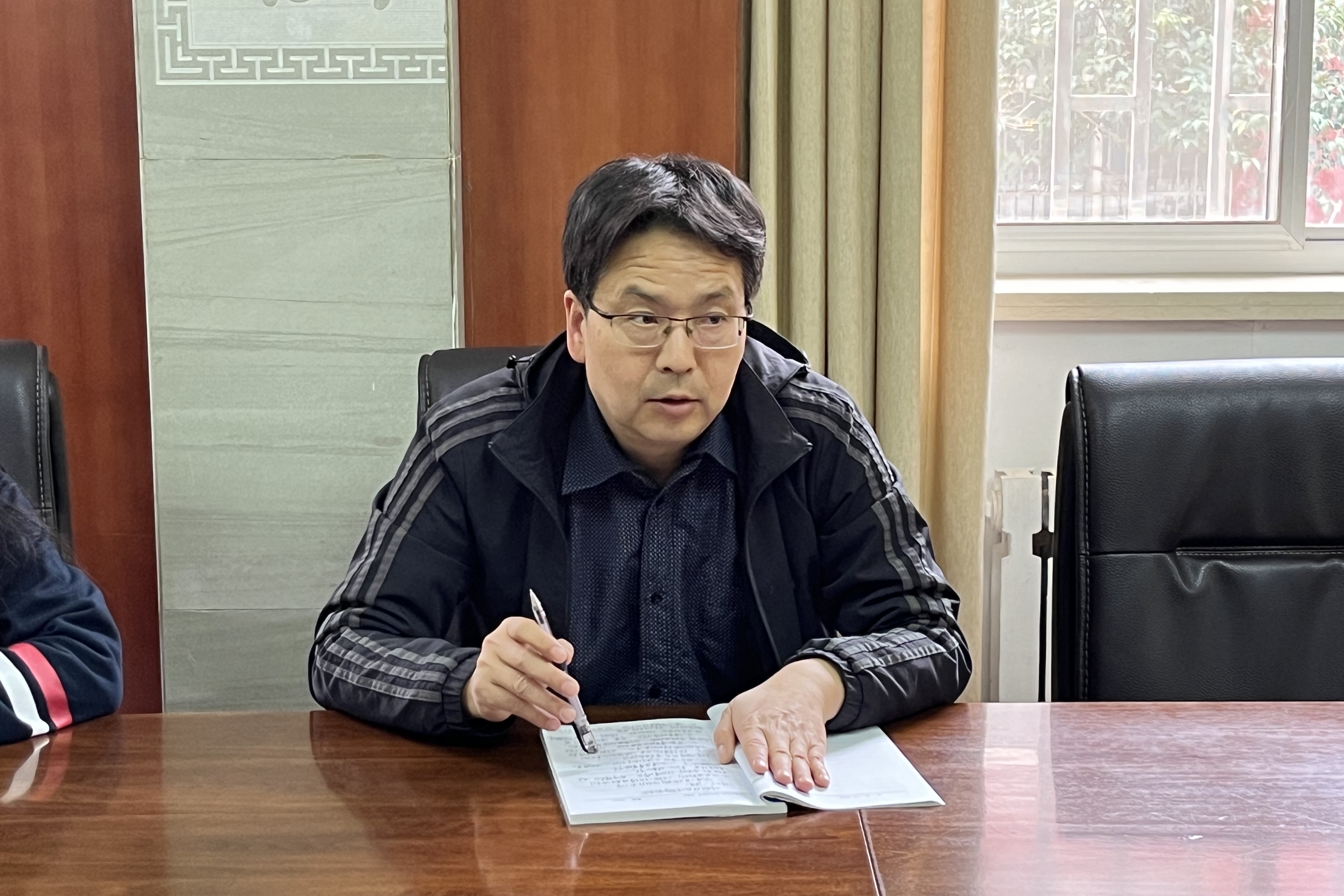 徐宏文总结工作