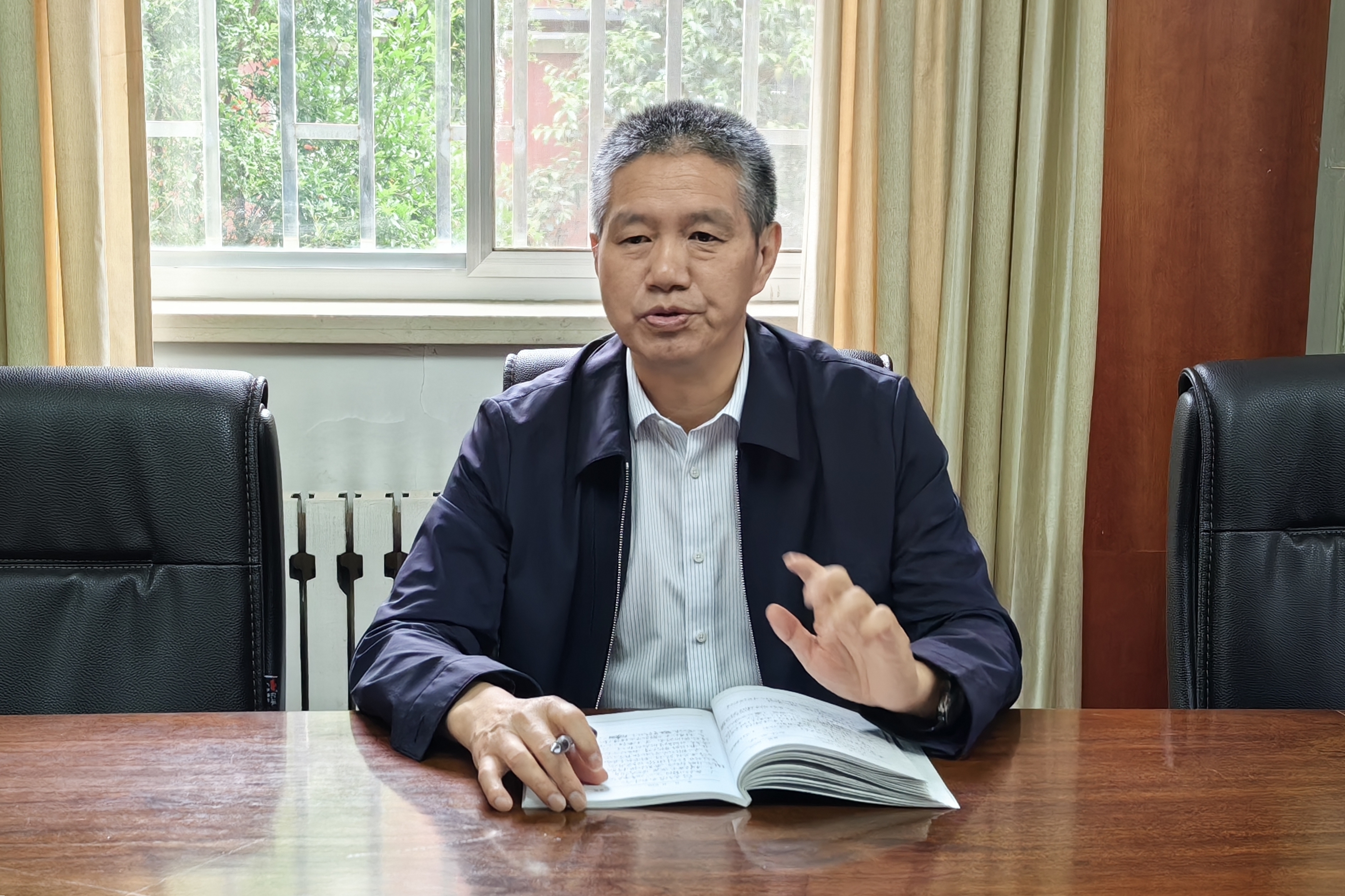 张吉高总结讲话