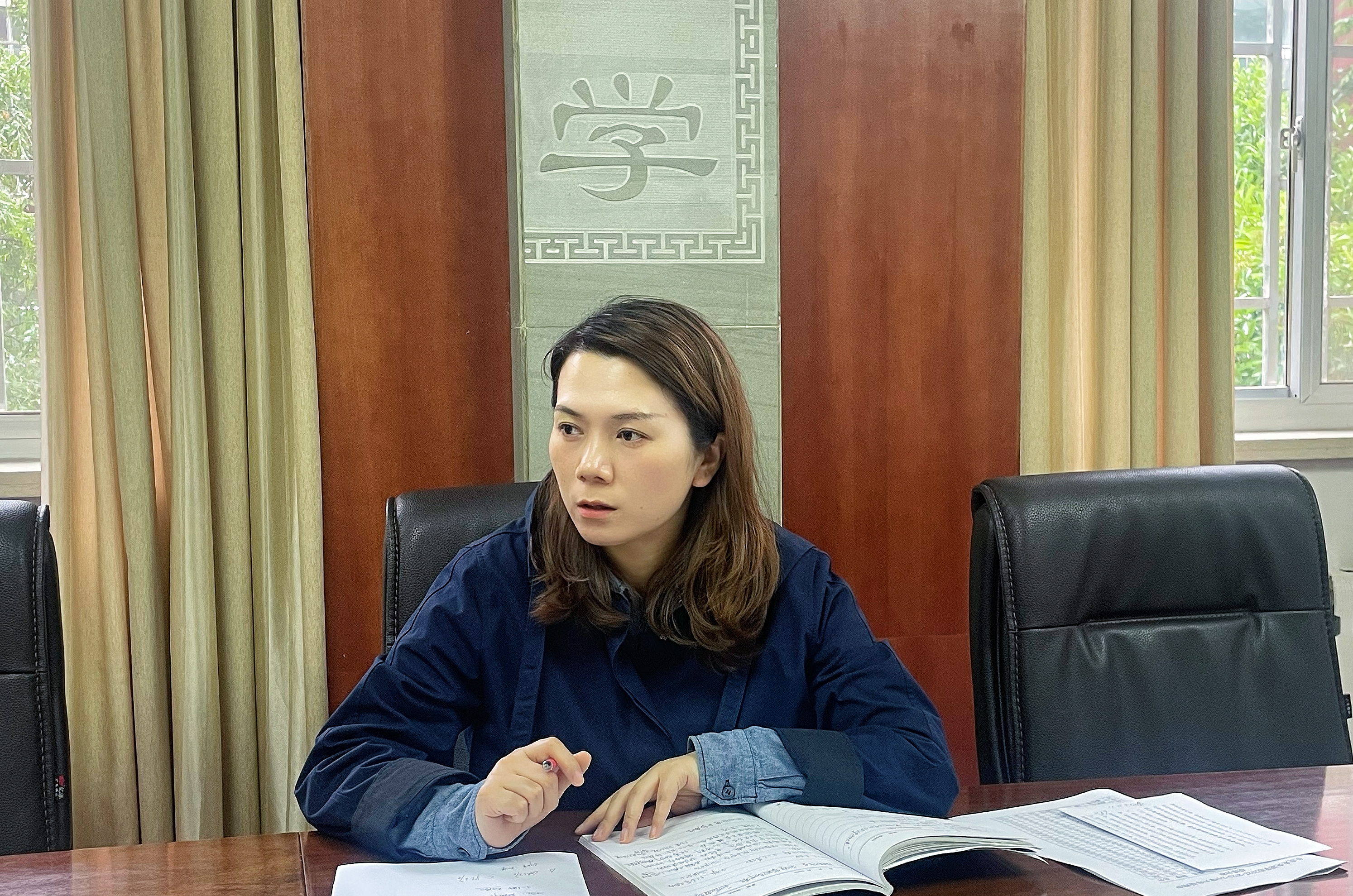 田源对六年级教师提出希望