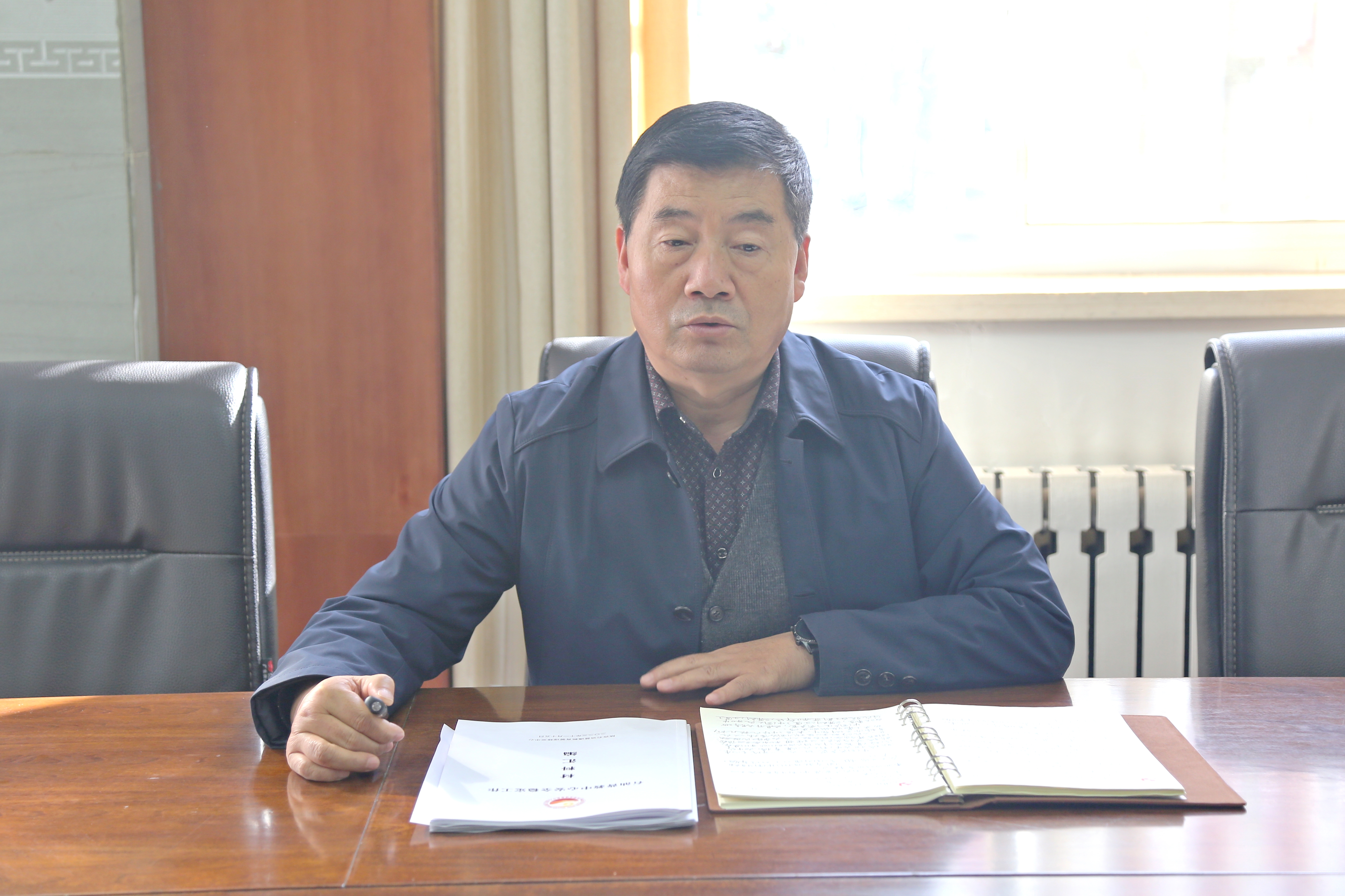 窦兴武安排部署学校意识形态工作