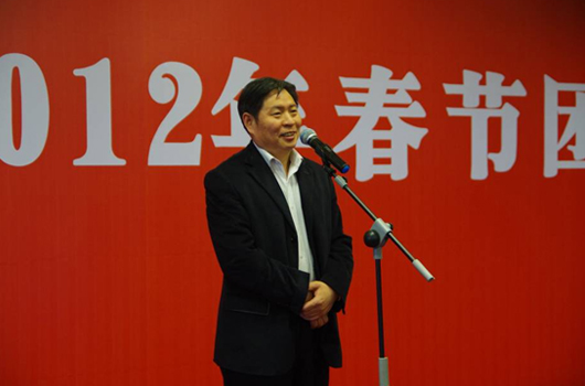 陕西省委教育工委副书记、省教育厅厅长杨希文致辞