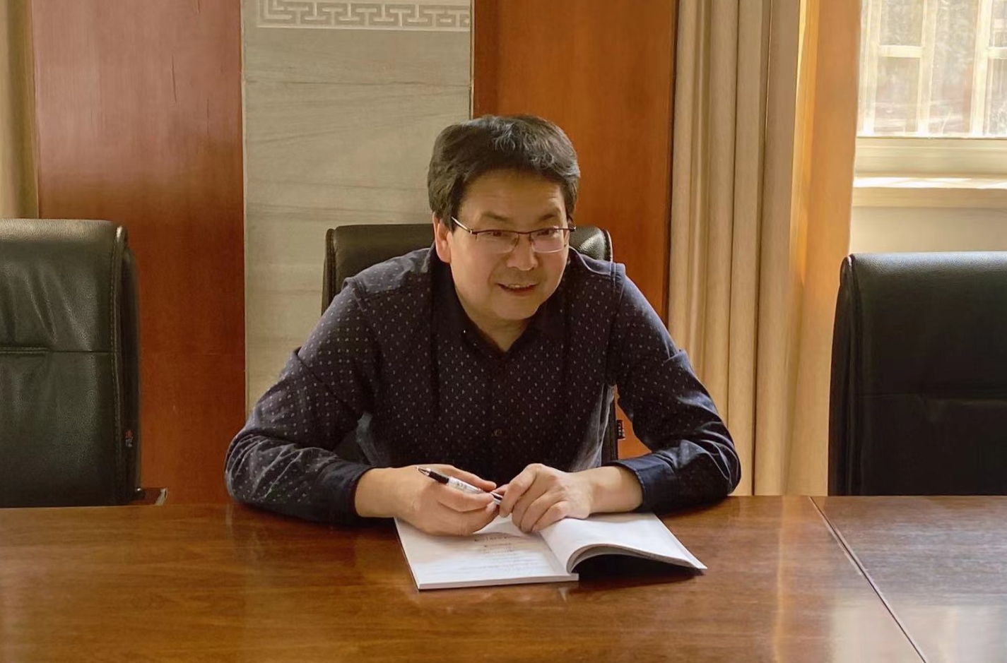 徐宏文对课题研究提出建议